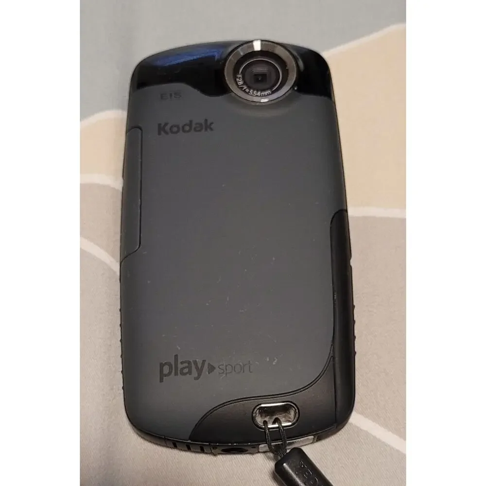 Kodak Play Sport ZX3 Waterproof (3 m/ 10 ft) 1080p Video Camera - white/purple
